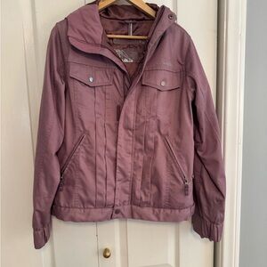 Burton Purple Lilac Hooded Jacket Women’s Size M
